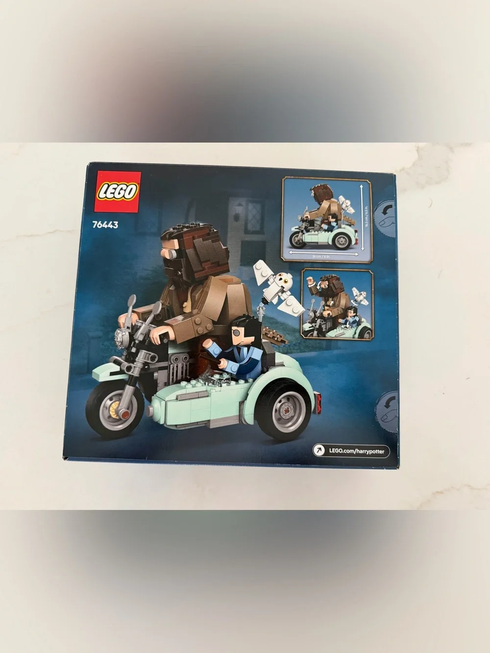 LEGO Harry Potter Hagrid & Harry's Motorcycle Ride (Set 76443)